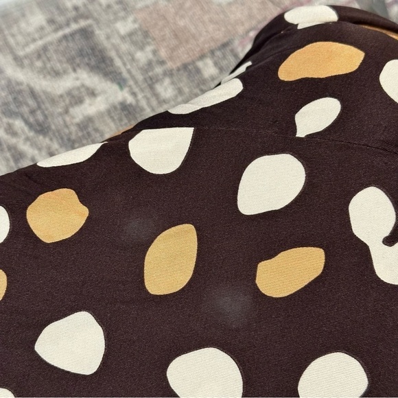 ISSA LONDON silk jersey knit halter dress brown - Picture 13 of 13